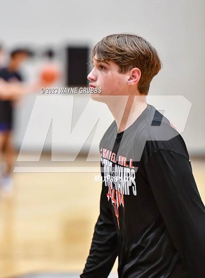Thumbnail 2 in Chapel Hill vs. Redwater (UIL 3A Bi-District Playoff) photogallery.