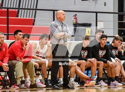 Thumbnail 2 in Chapel Hill vs. Redwater (UIL 3A Bi-District Playoff) photogallery.