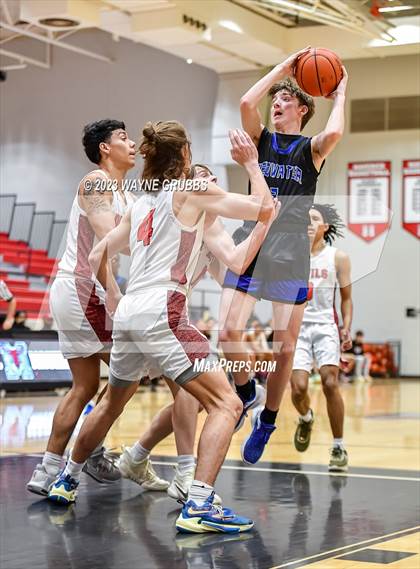 Thumbnail 3 in Chapel Hill vs. Redwater (UIL 3A Bi-District Playoff) photogallery.
