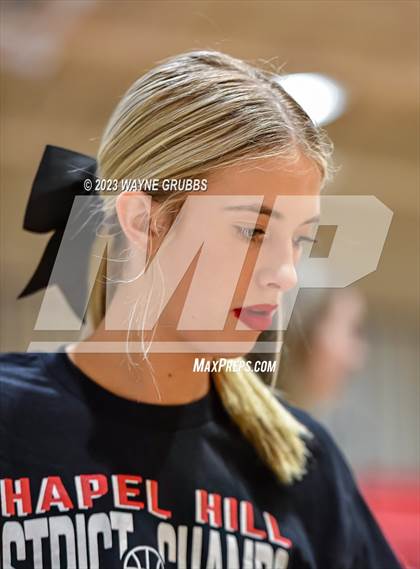 Thumbnail 2 in Chapel Hill vs. Redwater (UIL 3A Bi-District Playoff) photogallery.