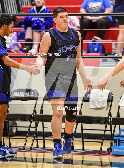 Thumbnail 2 in Chapel Hill vs. Redwater (UIL 3A Bi-District Playoff) photogallery.