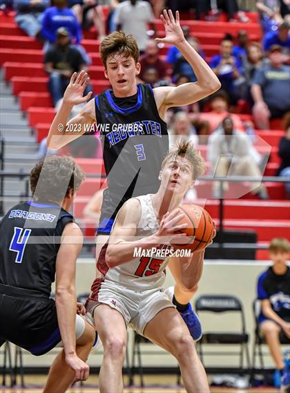 Thumbnail 1 in Chapel Hill vs. Redwater (UIL 3A Bi-District Playoff) photogallery.