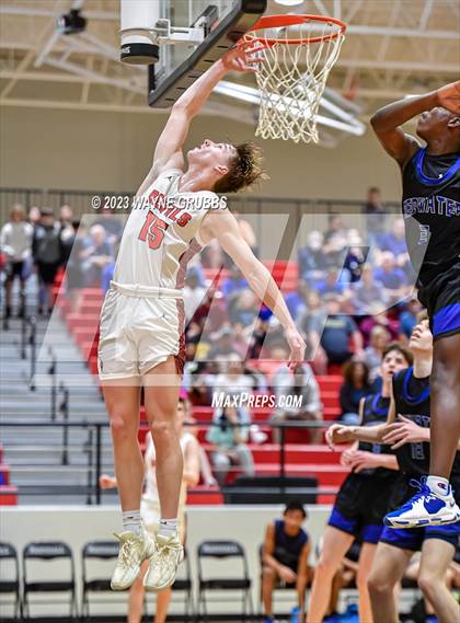 Thumbnail 3 in Chapel Hill vs. Redwater (UIL 3A Bi-District Playoff) photogallery.