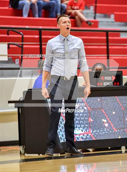 Thumbnail 1 in Chapel Hill vs. Redwater (UIL 3A Bi-District Playoff) photogallery.
