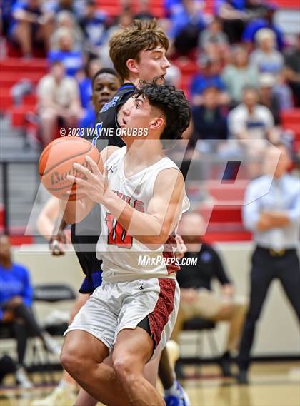 Thumbnail 3 in Chapel Hill vs. Redwater (UIL 3A Bi-District Playoff) photogallery.