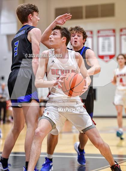 Thumbnail 2 in Chapel Hill vs. Redwater (UIL 3A Bi-District Playoff) photogallery.