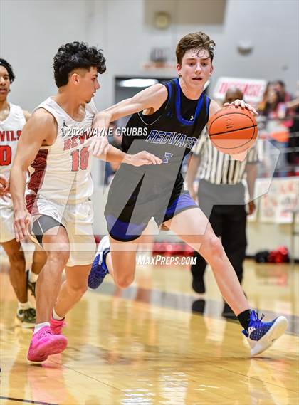 Thumbnail 3 in Chapel Hill vs. Redwater (UIL 3A Bi-District Playoff) photogallery.