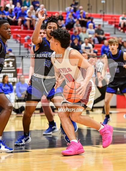 Thumbnail 2 in Chapel Hill vs. Redwater (UIL 3A Bi-District Playoff) photogallery.
