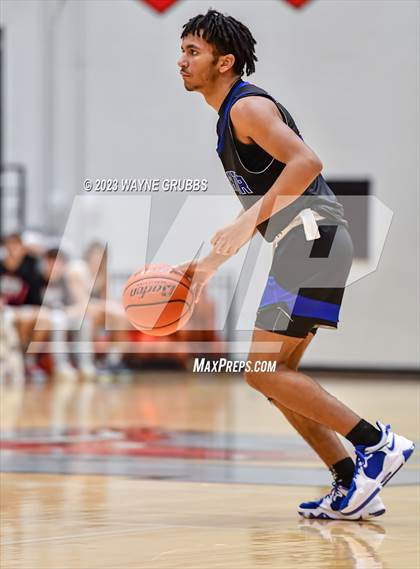 Thumbnail 2 in Chapel Hill vs. Redwater (UIL 3A Bi-District Playoff) photogallery.
