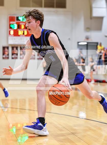 Thumbnail 3 in Chapel Hill vs. Redwater (UIL 3A Bi-District Playoff) photogallery.