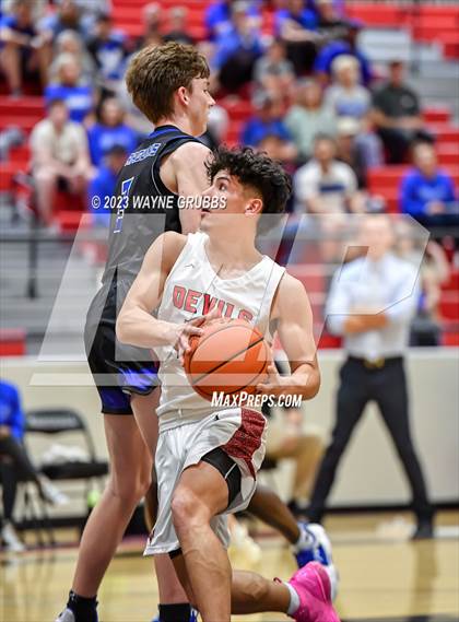 Thumbnail 2 in Chapel Hill vs. Redwater (UIL 3A Bi-District Playoff) photogallery.