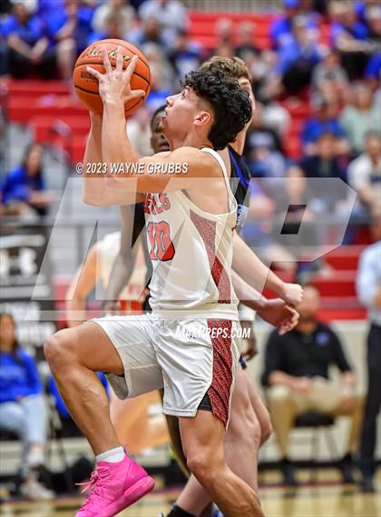 Thumbnail 1 in Chapel Hill vs. Redwater (UIL 3A Bi-District Playoff) photogallery.