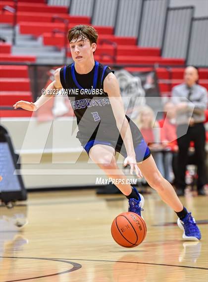 Thumbnail 1 in Chapel Hill vs. Redwater (UIL 3A Bi-District Playoff) photogallery.