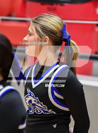 Thumbnail 2 in Chapel Hill vs. Redwater (UIL 3A Bi-District Playoff) photogallery.