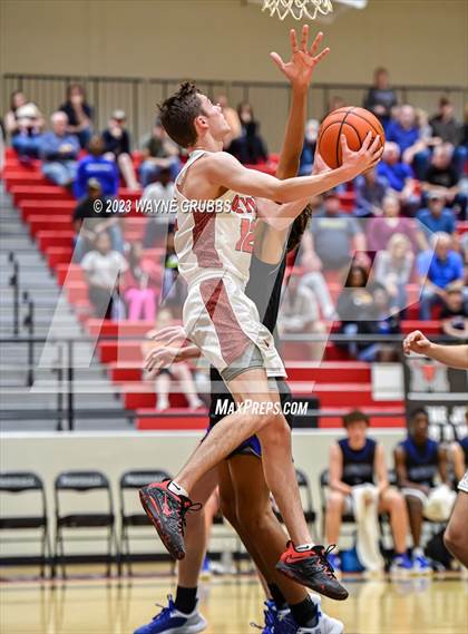Thumbnail 3 in Chapel Hill vs. Redwater (UIL 3A Bi-District Playoff) photogallery.