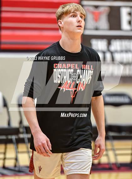 Thumbnail 1 in Chapel Hill vs. Redwater (UIL 3A Bi-District Playoff) photogallery.