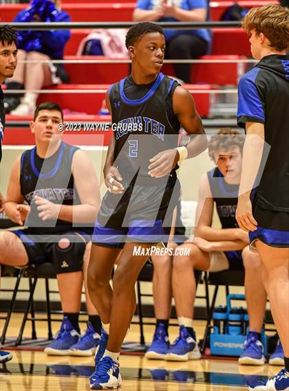Thumbnail 1 in Chapel Hill vs. Redwater (UIL 3A Bi-District Playoff) photogallery.