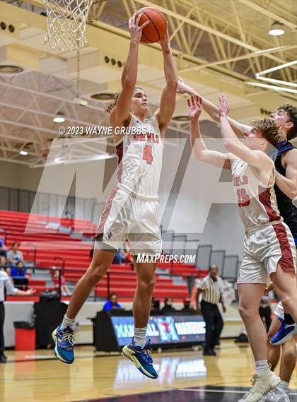 Thumbnail 3 in Chapel Hill vs. Redwater (UIL 3A Bi-District Playoff) photogallery.