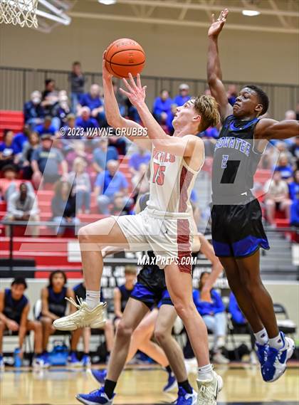 Thumbnail 3 in Chapel Hill vs. Redwater (UIL 3A Bi-District Playoff) photogallery.