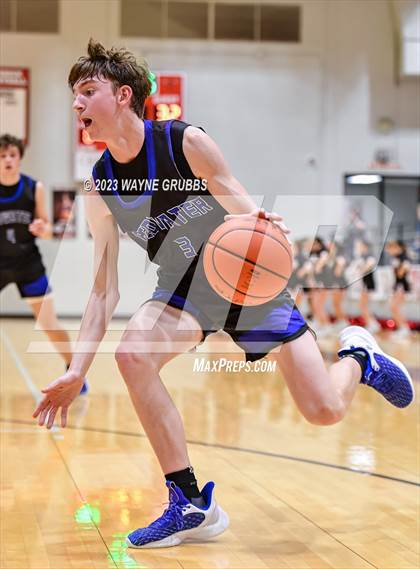 Thumbnail 1 in Chapel Hill vs. Redwater (UIL 3A Bi-District Playoff) photogallery.