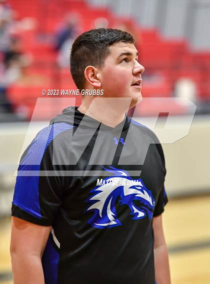 Thumbnail 3 in Chapel Hill vs. Redwater (UIL 3A Bi-District Playoff) photogallery.
