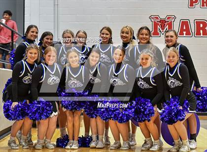 Thumbnail 3 in Chapel Hill vs. Redwater (UIL 3A Bi-District Playoff) photogallery.