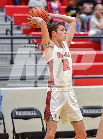Thumbnail 3 in Chapel Hill vs. Redwater (UIL 3A Bi-District Playoff) photogallery.