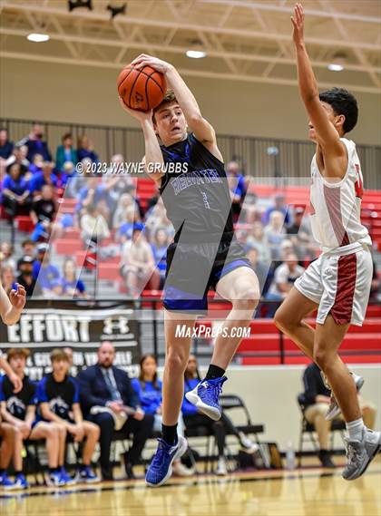 Thumbnail 2 in Chapel Hill vs. Redwater (UIL 3A Bi-District Playoff) photogallery.