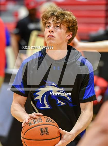 Thumbnail 1 in Chapel Hill vs. Redwater (UIL 3A Bi-District Playoff) photogallery.