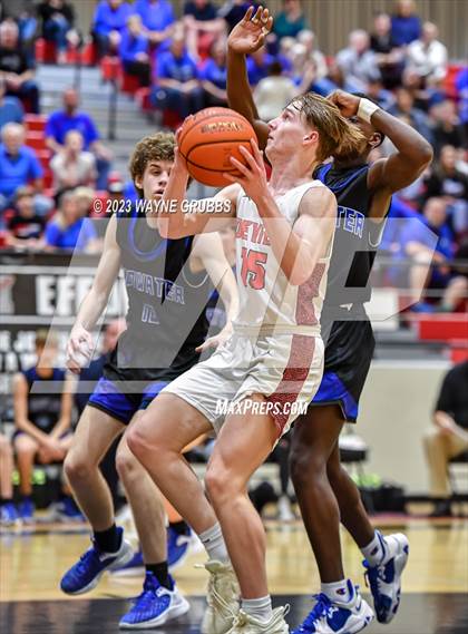 Thumbnail 2 in Chapel Hill vs. Redwater (UIL 3A Bi-District Playoff) photogallery.
