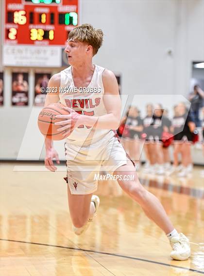 Thumbnail 1 in Chapel Hill vs. Redwater (UIL 3A Bi-District Playoff) photogallery.