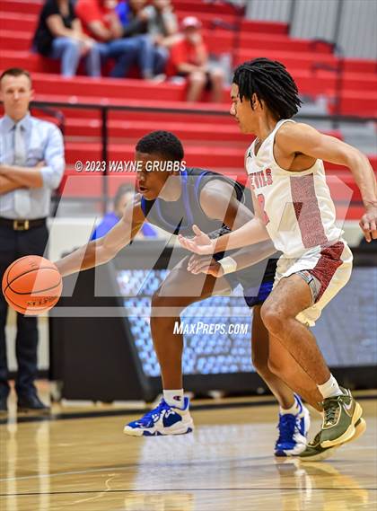 Thumbnail 1 in Chapel Hill vs. Redwater (UIL 3A Bi-District Playoff) photogallery.