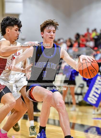 Thumbnail 1 in Chapel Hill vs. Redwater (UIL 3A Bi-District Playoff) photogallery.