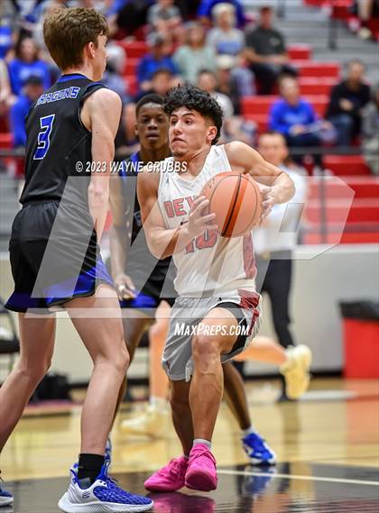 Thumbnail 3 in Chapel Hill vs. Redwater (UIL 3A Bi-District Playoff) photogallery.