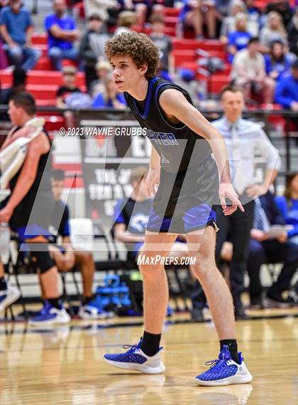 Thumbnail 2 in Chapel Hill vs. Redwater (UIL 3A Bi-District Playoff) photogallery.