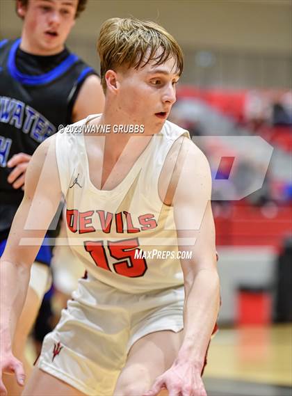 Thumbnail 2 in Chapel Hill vs. Redwater (UIL 3A Bi-District Playoff) photogallery.