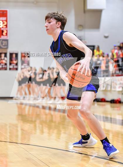 Thumbnail 2 in Chapel Hill vs. Redwater (UIL 3A Bi-District Playoff) photogallery.