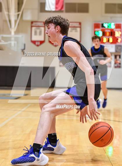 Thumbnail 3 in Chapel Hill vs. Redwater (UIL 3A Bi-District Playoff) photogallery.