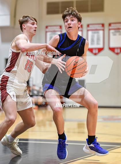 Thumbnail 2 in Chapel Hill vs. Redwater (UIL 3A Bi-District Playoff) photogallery.