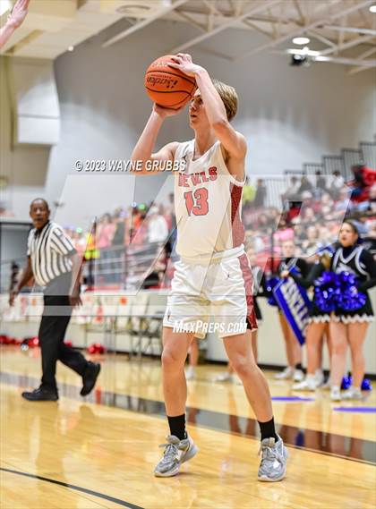 Thumbnail 2 in Chapel Hill vs. Redwater (UIL 3A Bi-District Playoff) photogallery.