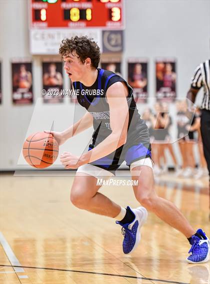 Thumbnail 3 in Chapel Hill vs. Redwater (UIL 3A Bi-District Playoff) photogallery.