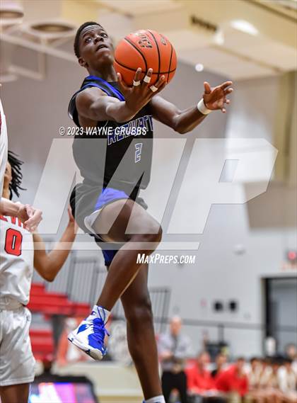 Thumbnail 3 in Chapel Hill vs. Redwater (UIL 3A Bi-District Playoff) photogallery.