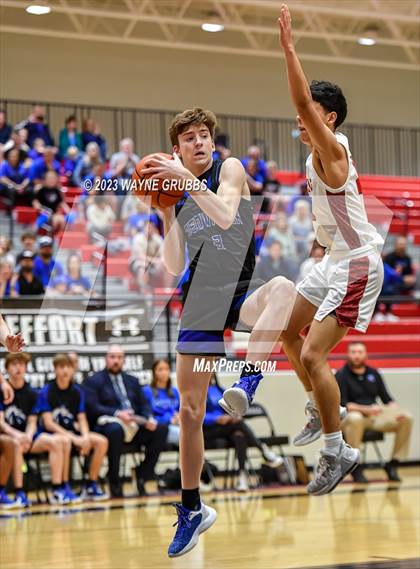 Thumbnail 3 in Chapel Hill vs. Redwater (UIL 3A Bi-District Playoff) photogallery.