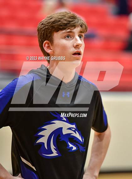 Thumbnail 3 in Chapel Hill vs. Redwater (UIL 3A Bi-District Playoff) photogallery.