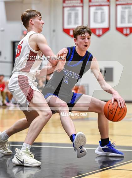 Thumbnail 3 in Chapel Hill vs. Redwater (UIL 3A Bi-District Playoff) photogallery.