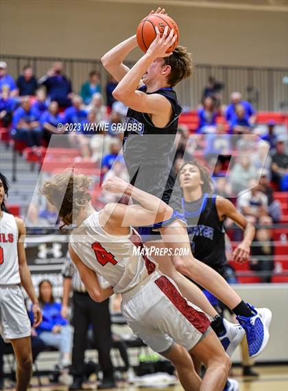 Thumbnail 2 in Chapel Hill vs. Redwater (UIL 3A Bi-District Playoff) photogallery.