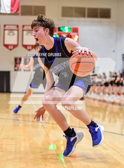 Thumbnail 2 in Chapel Hill vs. Redwater (UIL 3A Bi-District Playoff) photogallery.