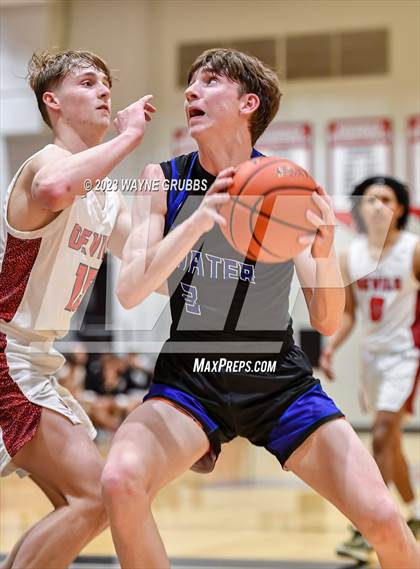 Thumbnail 2 in Chapel Hill vs. Redwater (UIL 3A Bi-District Playoff) photogallery.