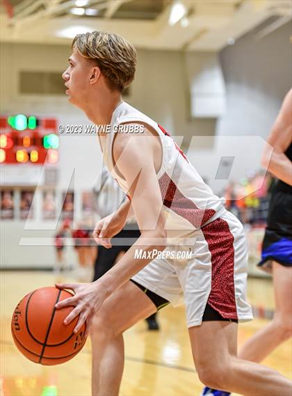 Thumbnail 1 in Chapel Hill vs. Redwater (UIL 3A Bi-District Playoff) photogallery.