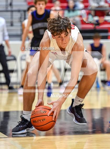 Thumbnail 2 in Chapel Hill vs. Redwater (UIL 3A Bi-District Playoff) photogallery.